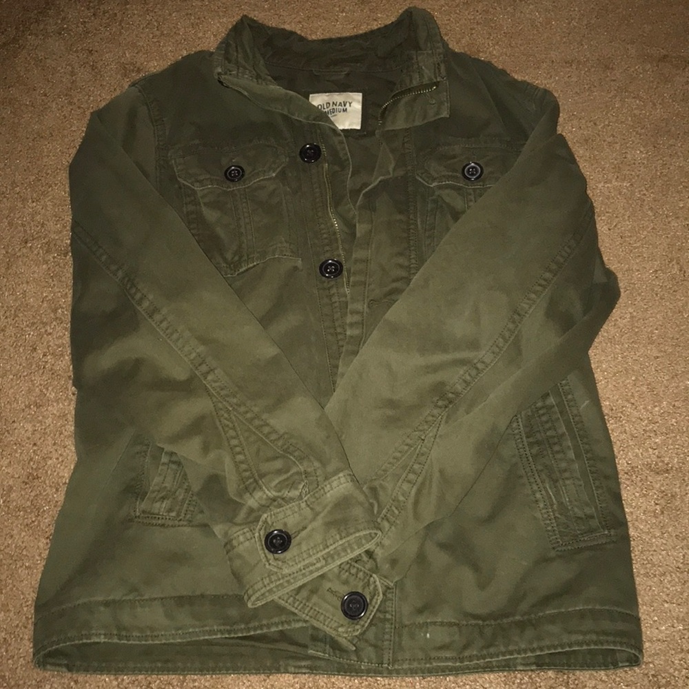 Old navy army jacket